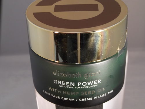 Elizabeth Grant Green Power with Hemp Seed Oil 24h Facecream 100 ml
