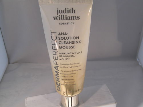 Judith Williams Derma Perfect AHA-Solution Cleansing Mousse