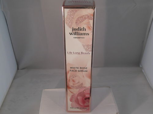 Judith Williams Life Long Beauty White Rose Face Serum