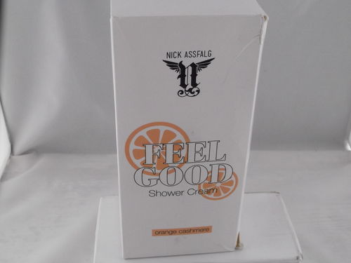 Nick Assfalg Feel Good Shower Cream Orange Cashmere