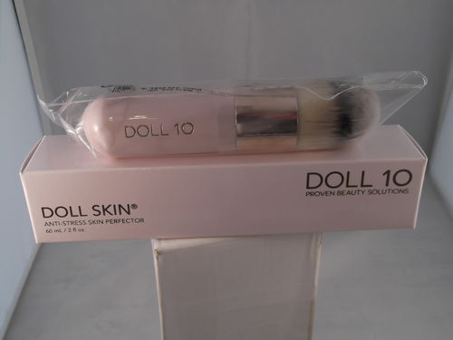 Doll10 Anti Stress Skin Perfector & Buffer Pinsel