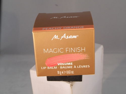 M.Asam Magic Finish Volume Lip Balm Peachy Orange