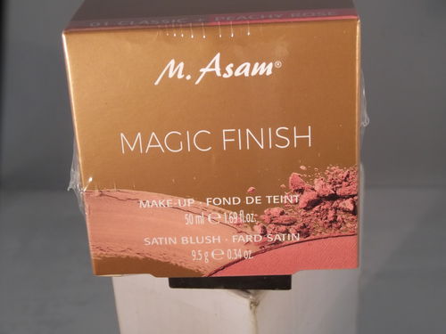 M.Asam Magic Finish Make up & Satin Blush