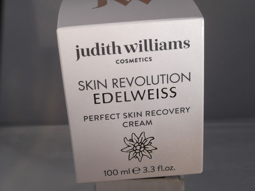 Judith Williams Skin Revolution Edelweiss Perfection Skin Recovery Cream