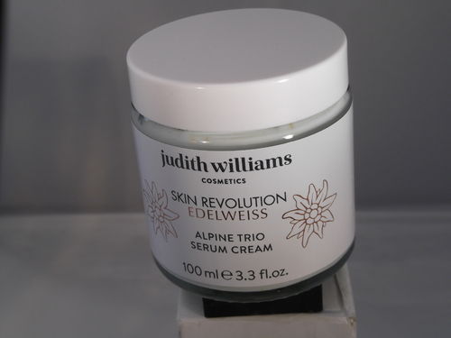 Judith Williams Skin Revolution Edelweiss Alpine Trio Serum Cream