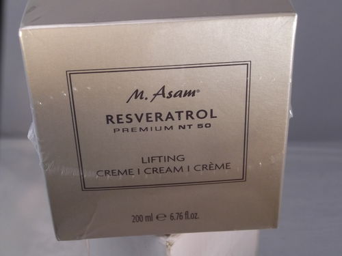 M.Asam Resveratrol Lifting Cream XXL 200 ml