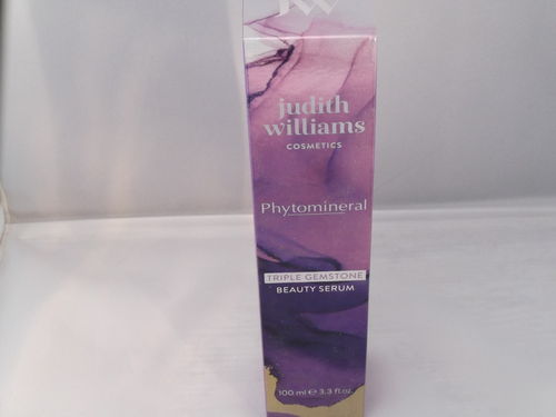 Judith Williams Phytomineral Beauty Serum Triple Gemstone