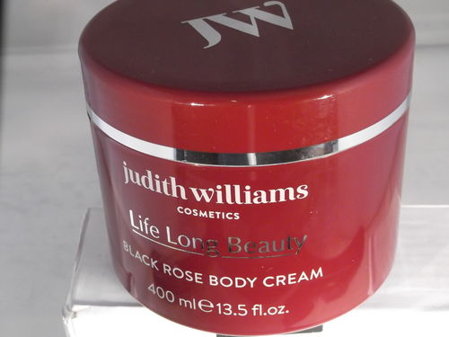 Judith Williams Life Long Beauty Black Rose Body Cream