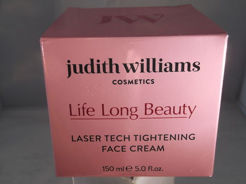 Judith Williams Life Long Beauty Laser Tech Tightening Face Cream