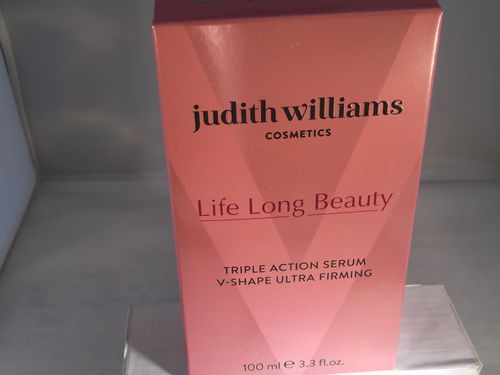 Judith Williams Life Long Beauty Triple Action Serum V-Shape Ultra Firming