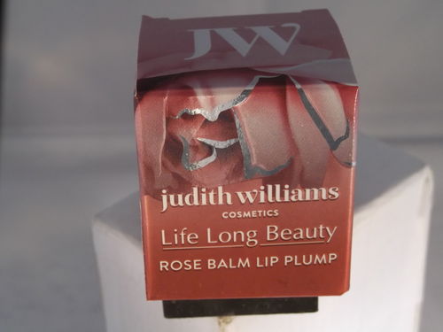 Judith Williams Life Long Beauty Rose Balm Lip Plump