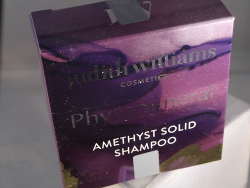 Judith Williams Phytomineral Amethyst Solid Shampoo