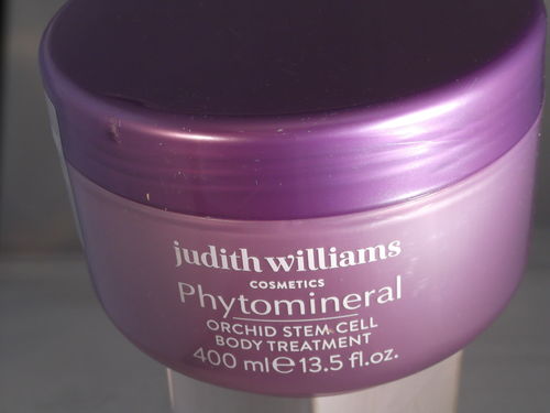 Judith Williams Phytomineral Orchid Stem Cell Bodytreatment