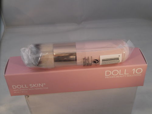 Doll10 Anti Stress Skin Perfector Light+Pinsel