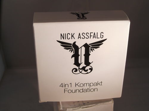 Nick Assfalg 4 in1 Kompakt Foundation